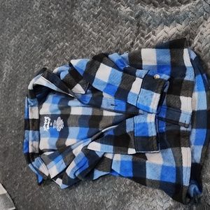Kids flannel